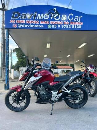 HONDA CB 300F TWISTER CBS 